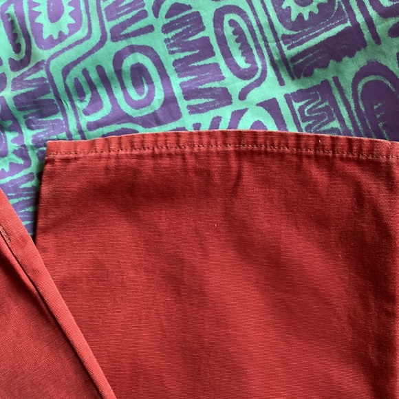 J Crew Burgundy Red Jeans, Original Tag  Says 36 X 32 Light Weight MAKE OFFER!! - Picture 8 of 14